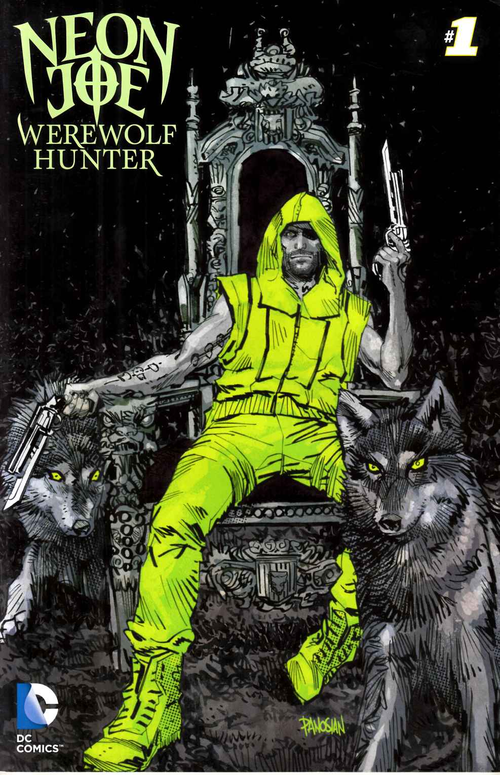 Neon Joe Werewolf Hunter #1 Near Mint (9.4) [DC Comic] THUMBNAIL