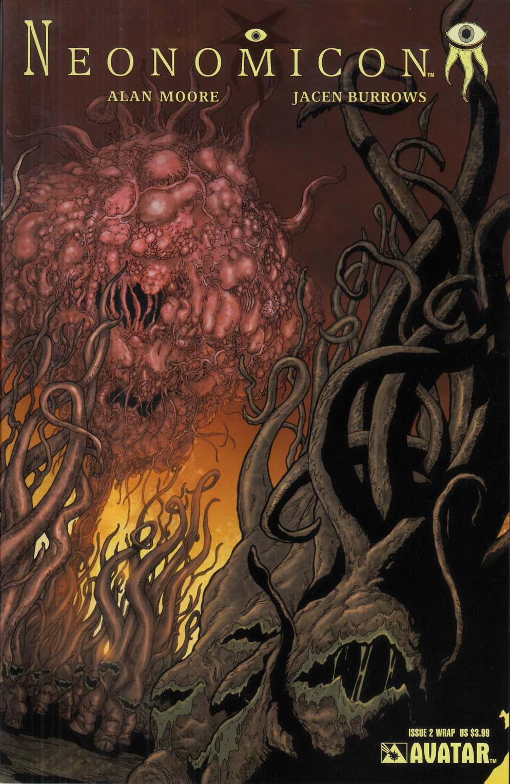 Neonomicon #2 Wrap Cover Near Mint (9.4) [Avatar Comic] THUMBNAIL