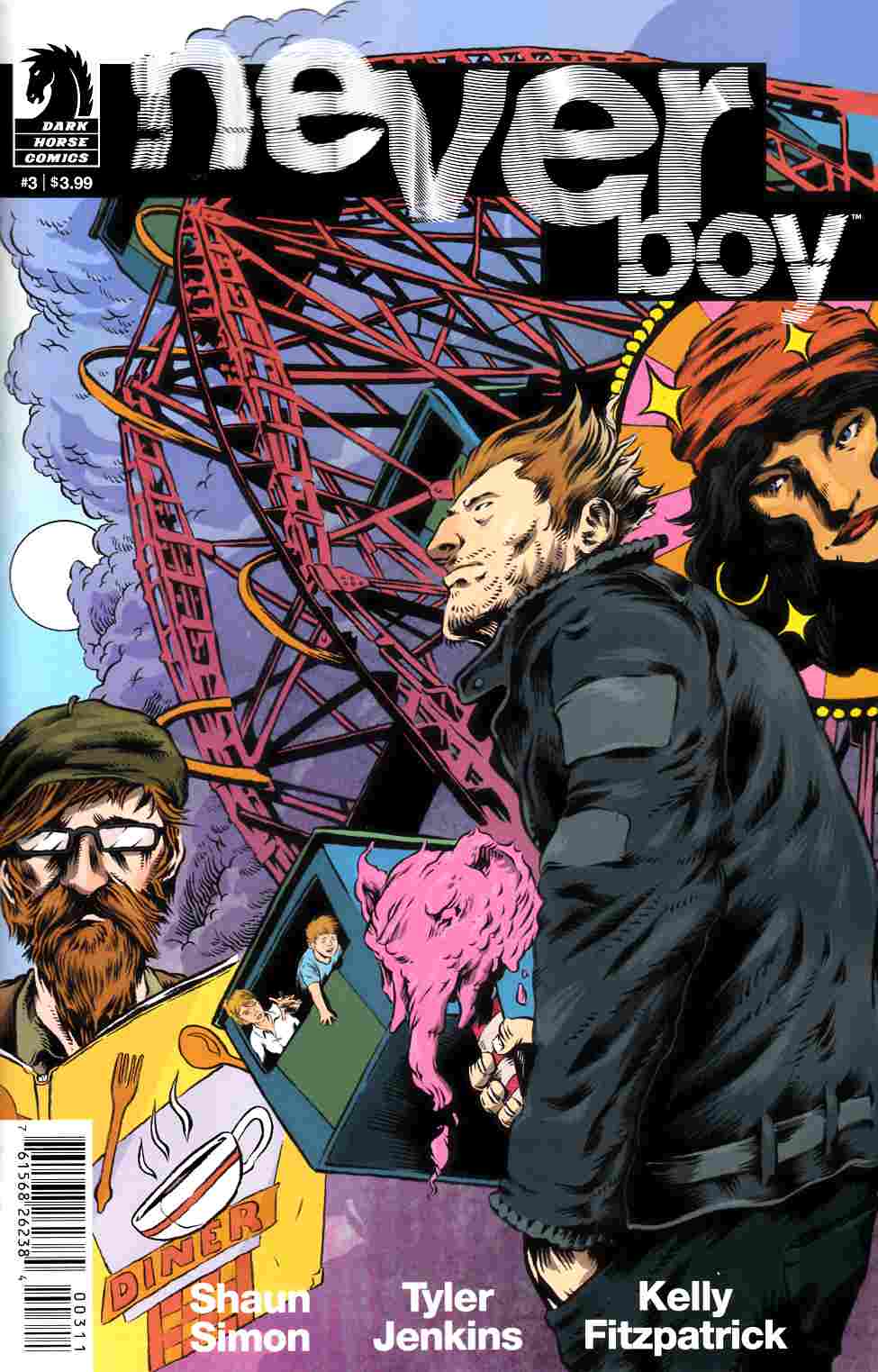 Neverboy #3 [Dark Horse Comic] THUMBNAIL