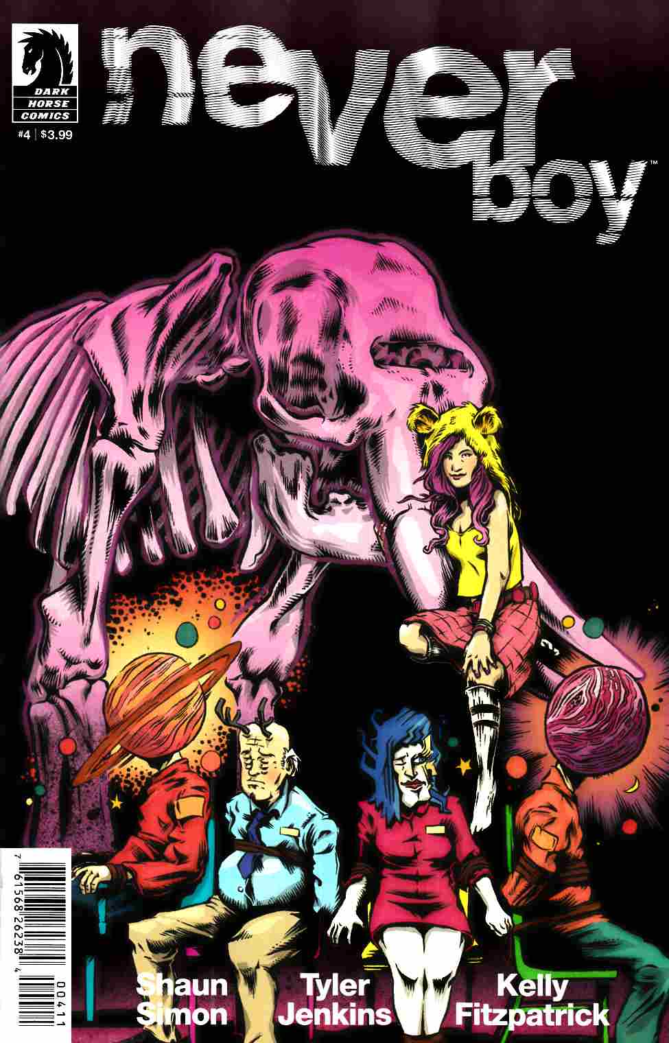 Neverboy #4 [Dark Horse Comic] LARGE