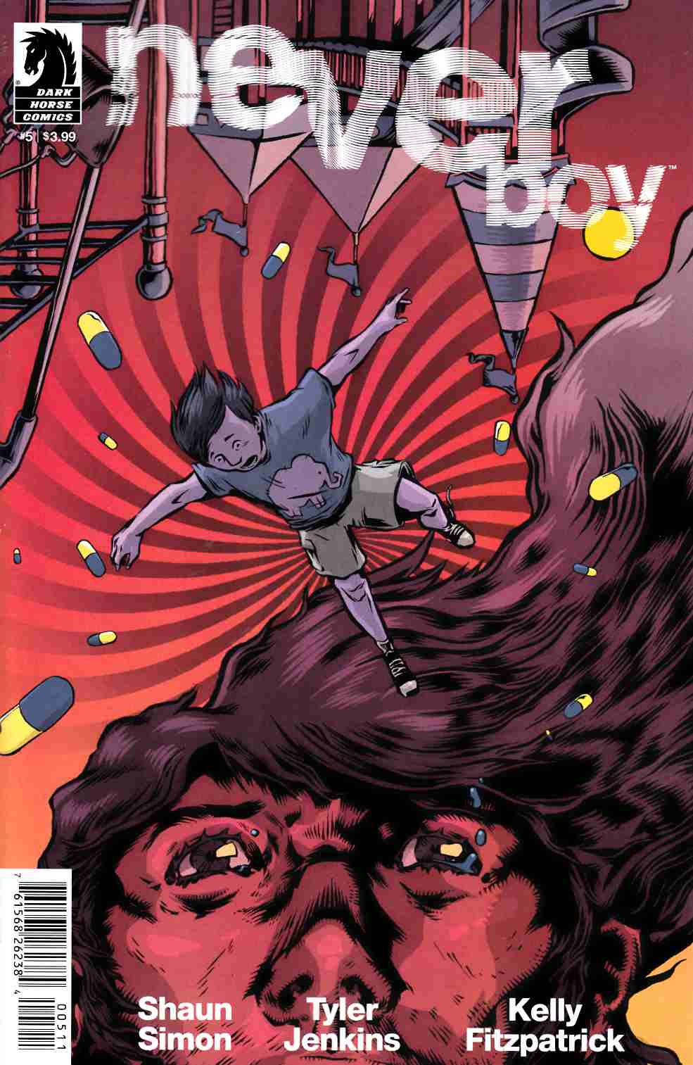 Neverboy #5 {Dark Horse Comic] LARGE
