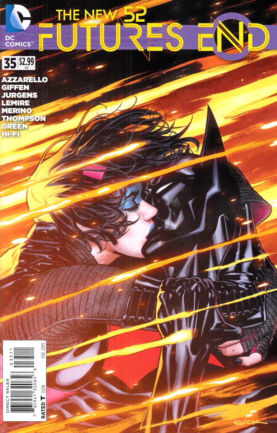 New 52 Futures End #35 [DC Comic] LARGE