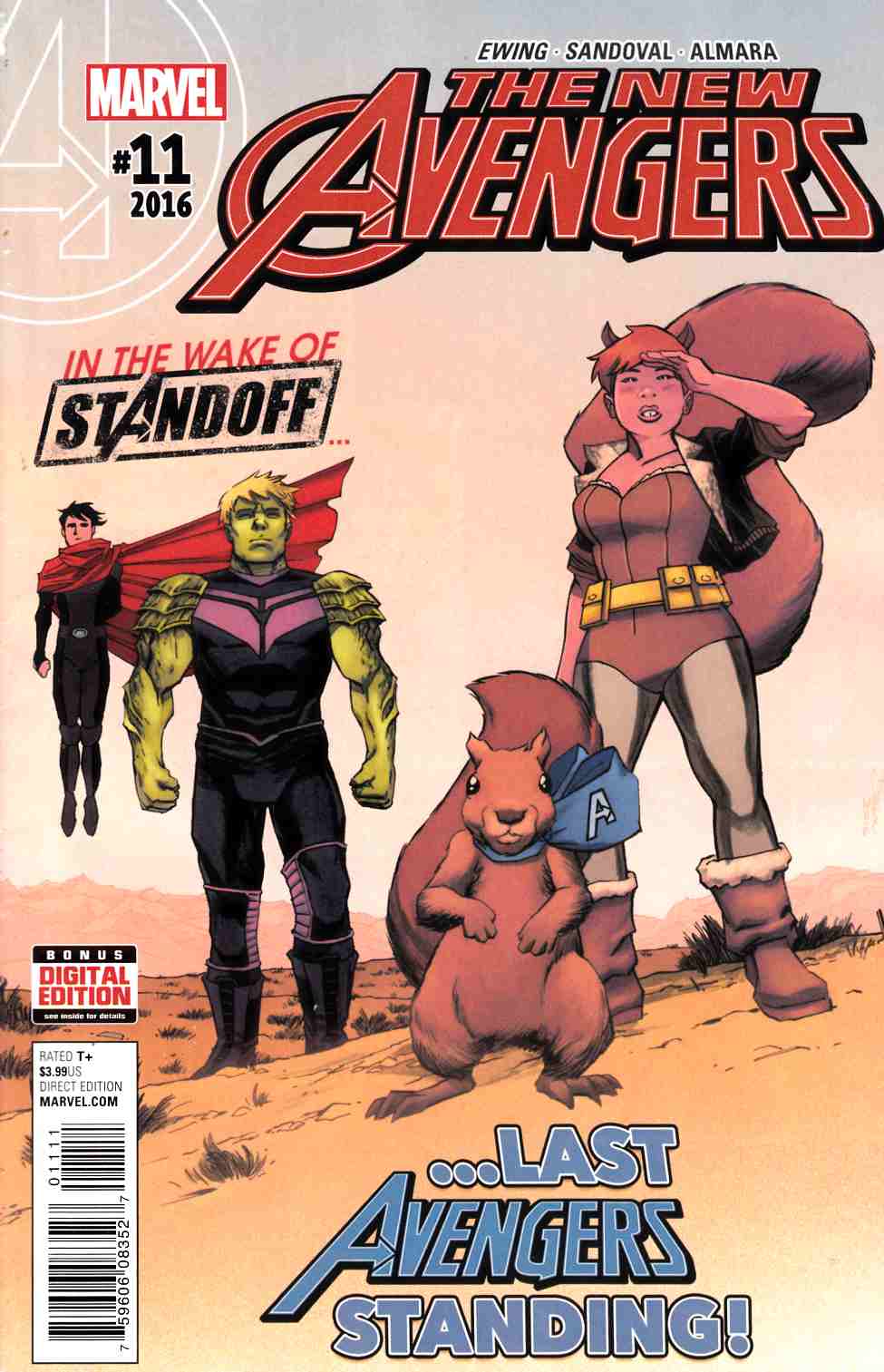 New Avengers #11 Near Mint (9.4) [Marvel Comic] LARGE