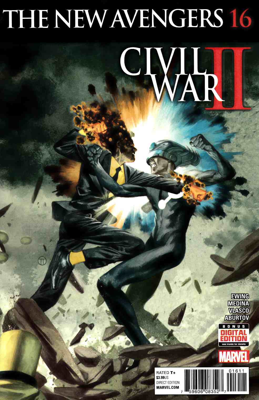 New Avengers #16 Near Mint (9.4) [Marvel Comic] THUMBNAIL