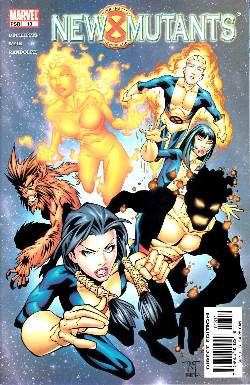 New Mutants #13 Very Fine (8.0) [Marvel Comic] LARGE