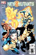 New Mutants #13 Very Fine (8.0) [Marvel Comic] THUMBNAIL