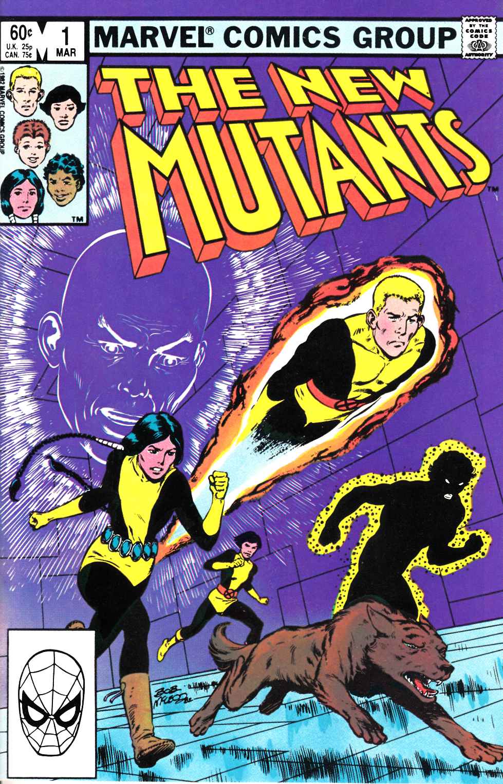 New Mutants #1 Near Mint (9.4) [Marvel Comic] LARGE