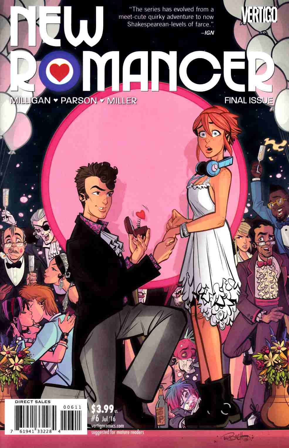 New Romancer #6 [DC Comic] LARGE