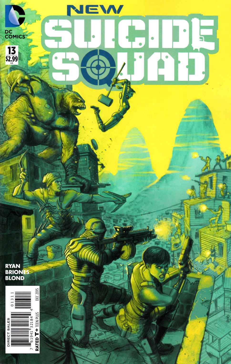 New Suicide Squad #13 [DC Comic] THUMBNAIL