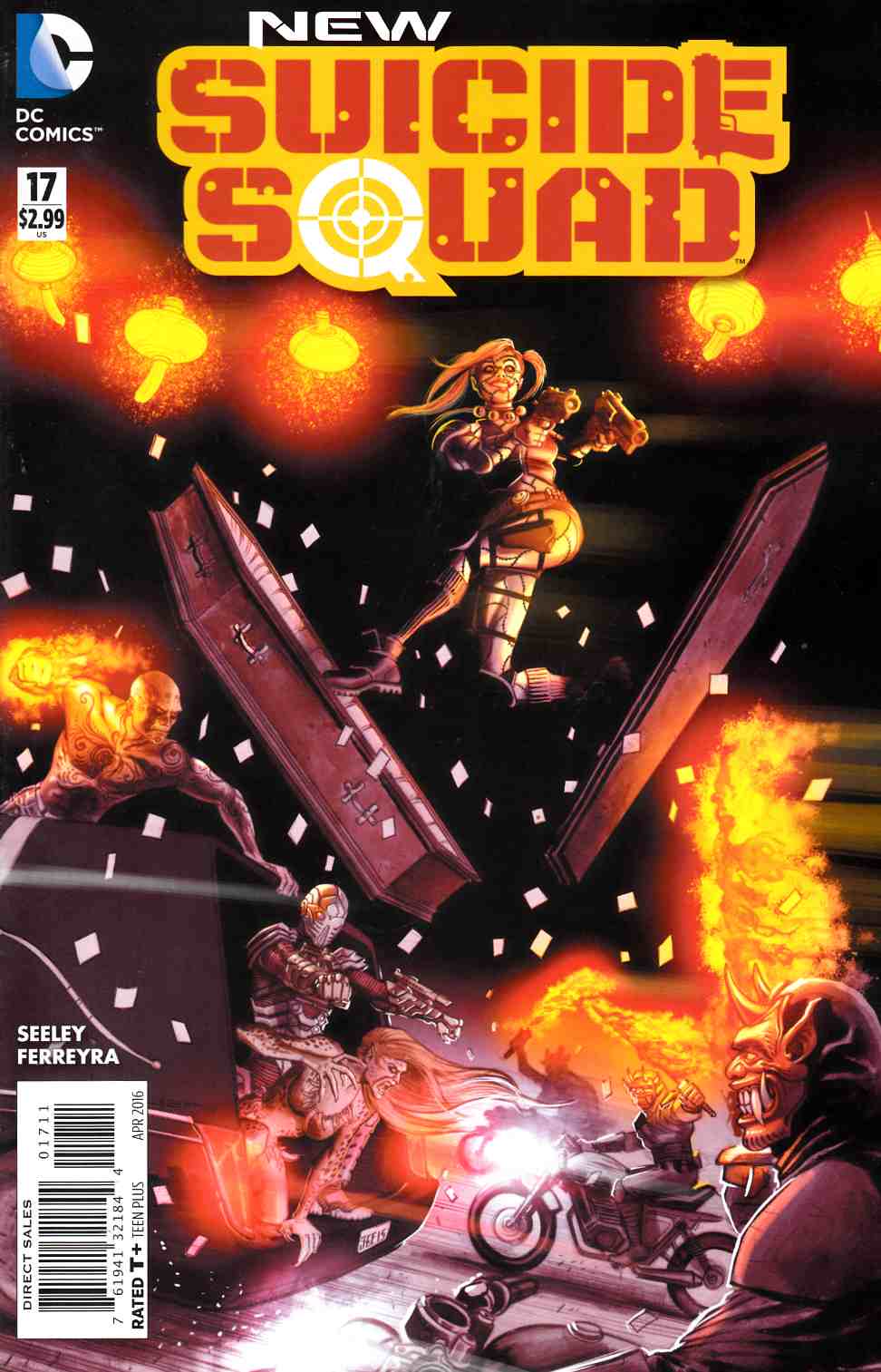 New Suicide Squad #17 [DC Comic] THUMBNAIL