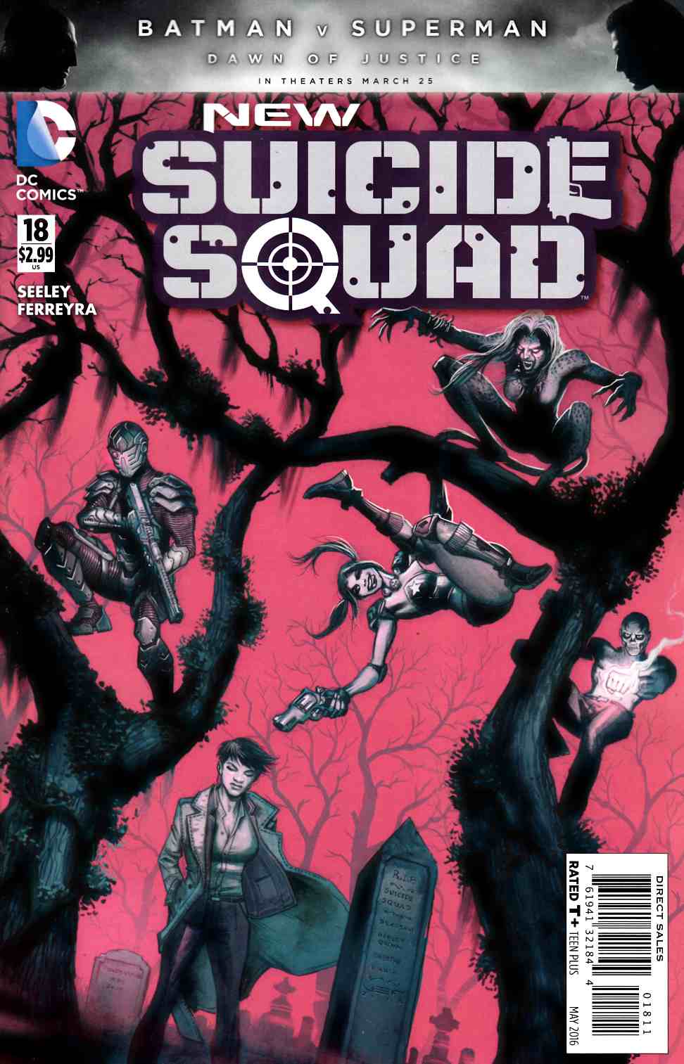 New Suicide Squad #18 [DC Comic] THUMBNAIL