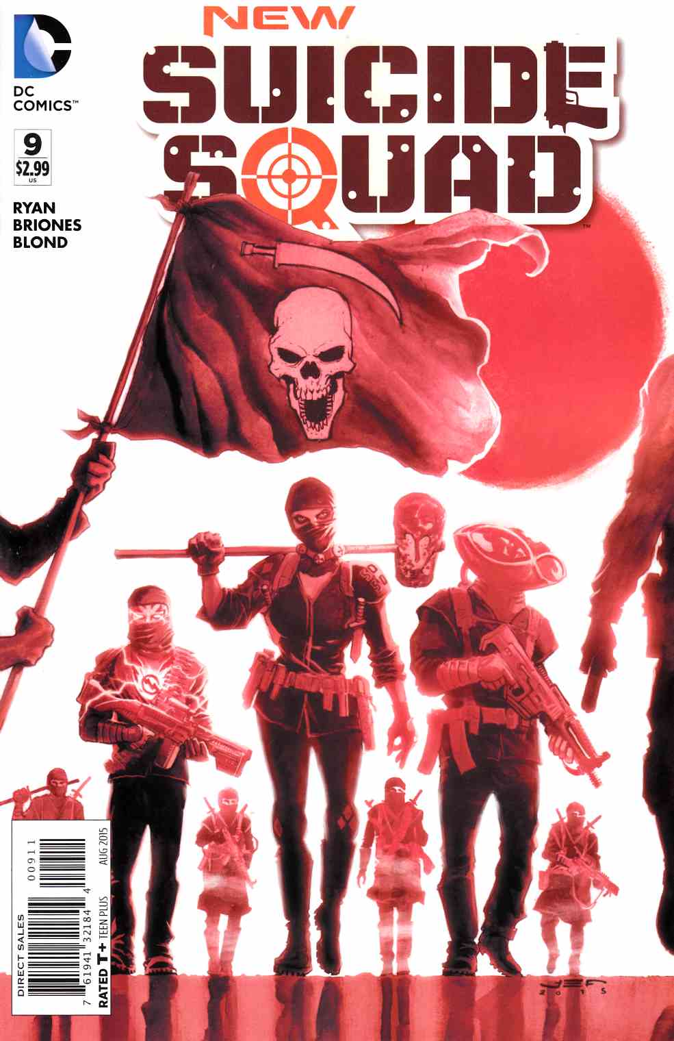 New Suicide Squad #9 [DC Comic] LARGE