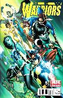 New Warriors #1 J Scott Campbell Variant Cover Near Mint (9.4) [Marvel Comic] THUMBNAIL