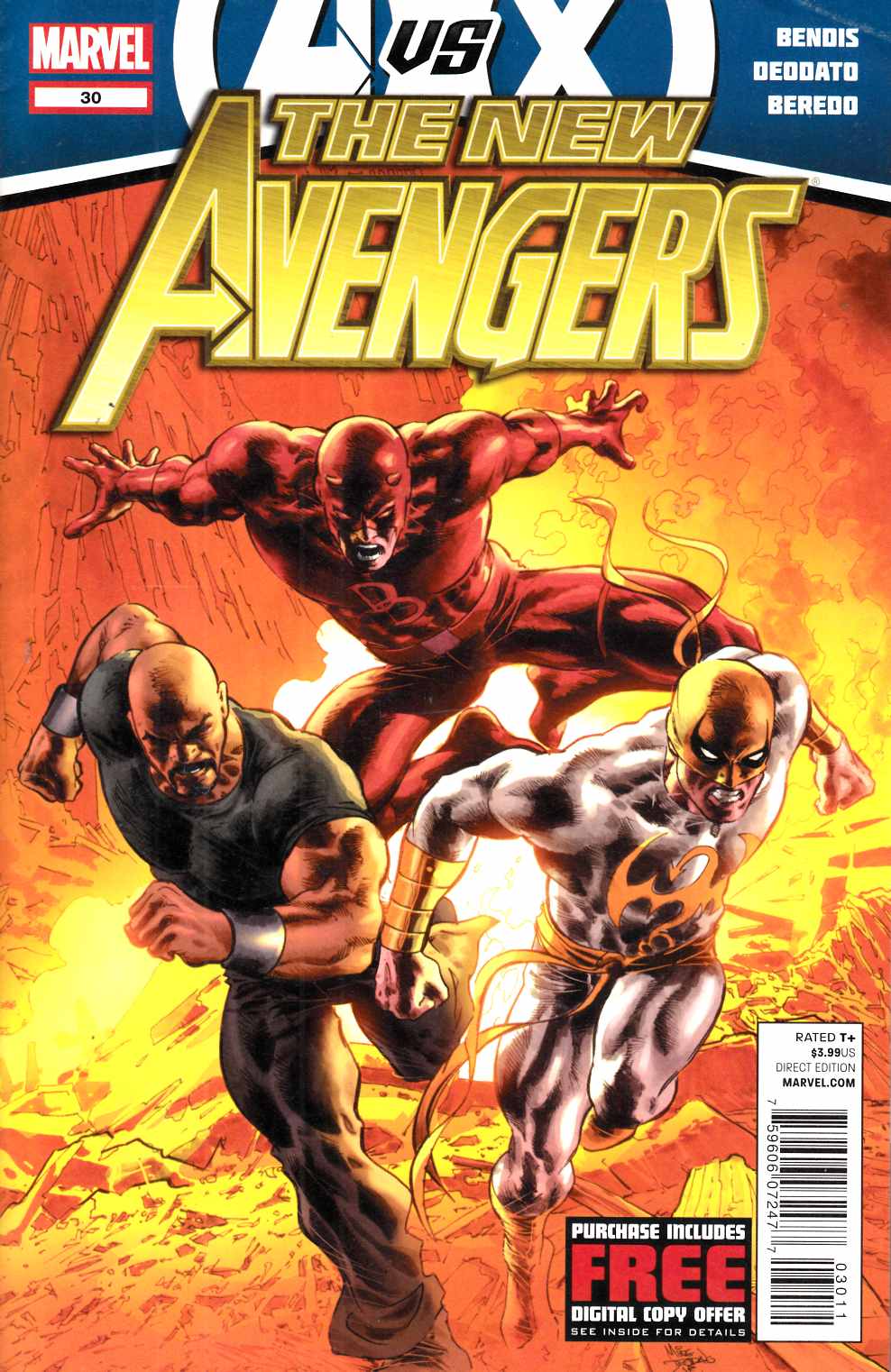 New Avengers #30 Fine (6.0) [Marvel Comic] LARGE