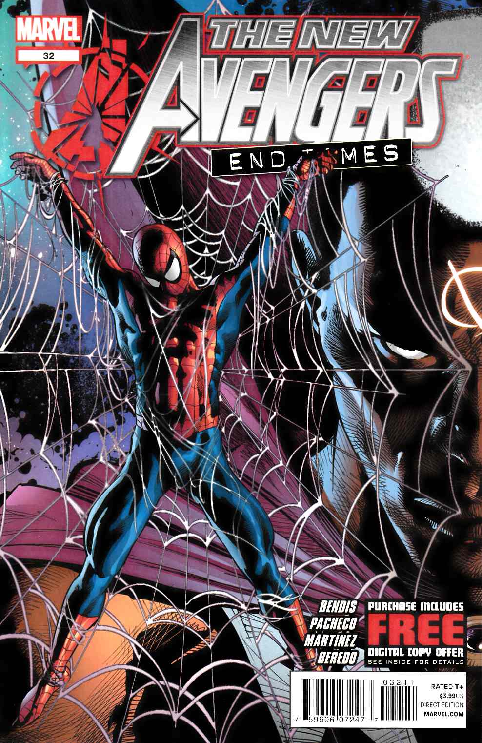 New Avengers #32 Near Mint (9.4) [Marvel Comic] LARGE