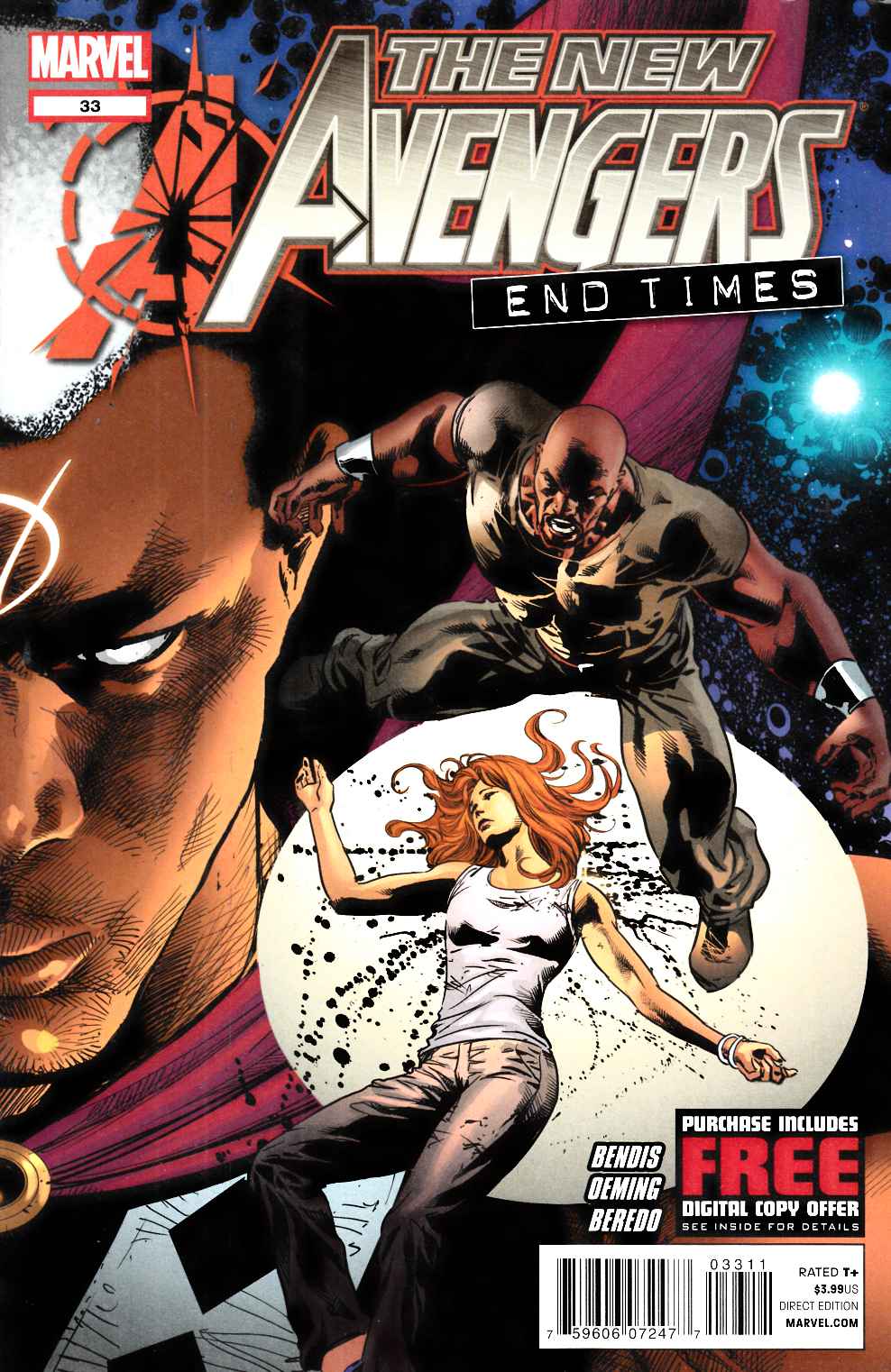 New Avengers #33 Near Mint (9.4) [Marvel Comic] LARGE