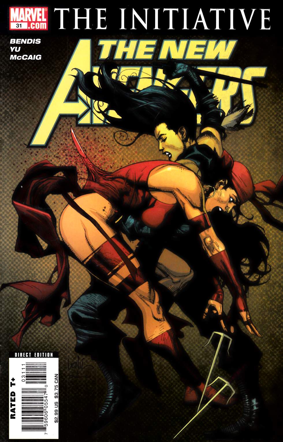 New Avengers #31 Very Fine (8.0) [Marvel Comic] LARGE