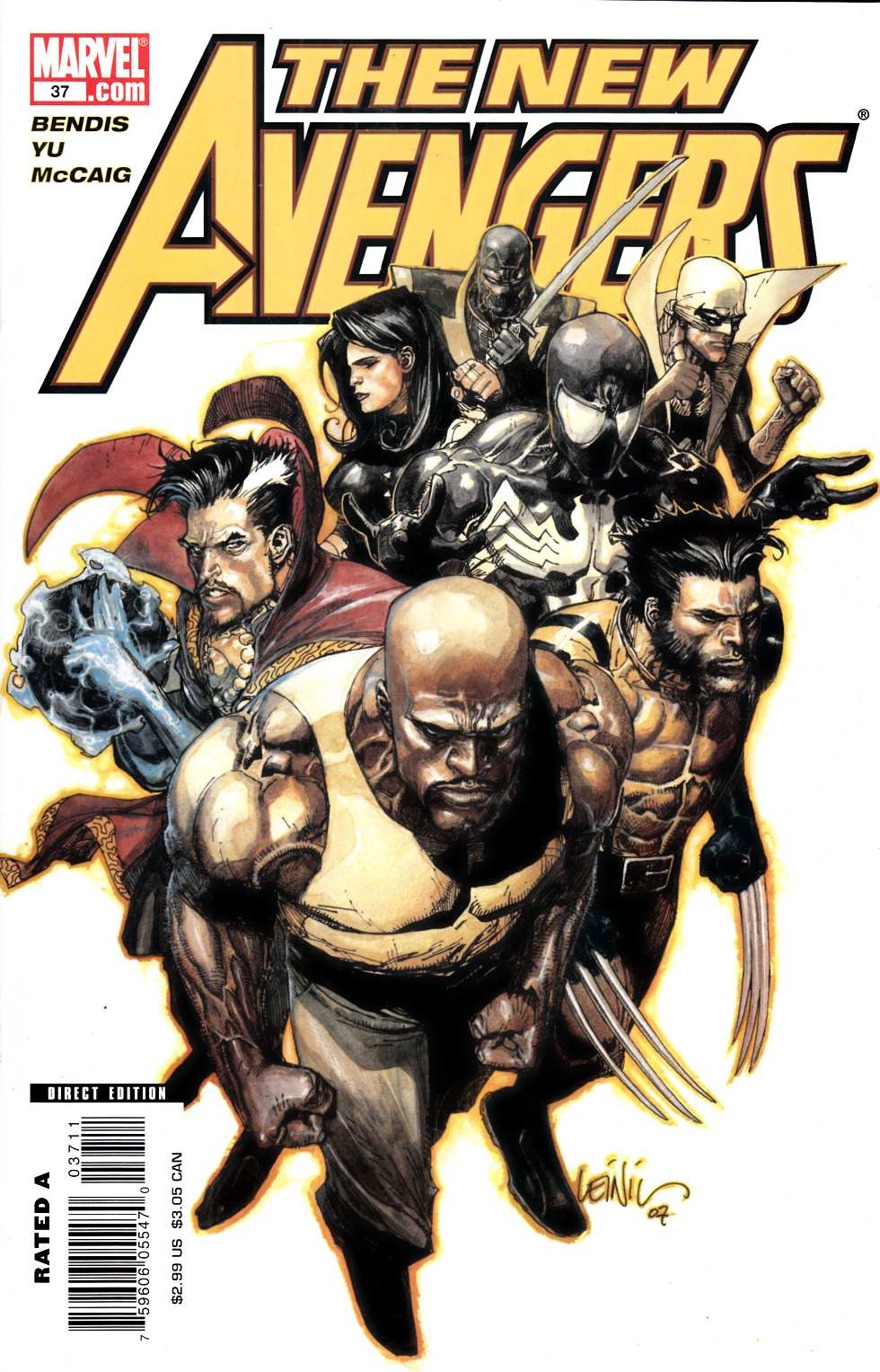 New Avengers #37 Near Mint (9.4) [Marvel Comic] THUMBNAIL