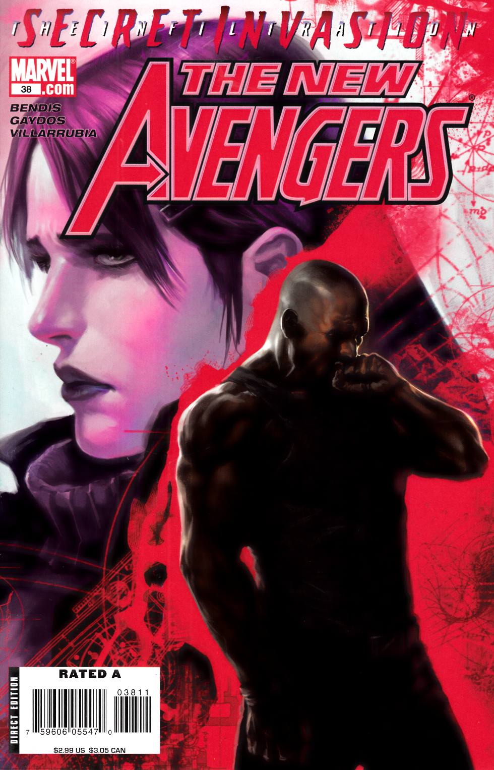 New Avengers #38 Near Mint (9.4) [Marvel Comic] THUMBNAIL