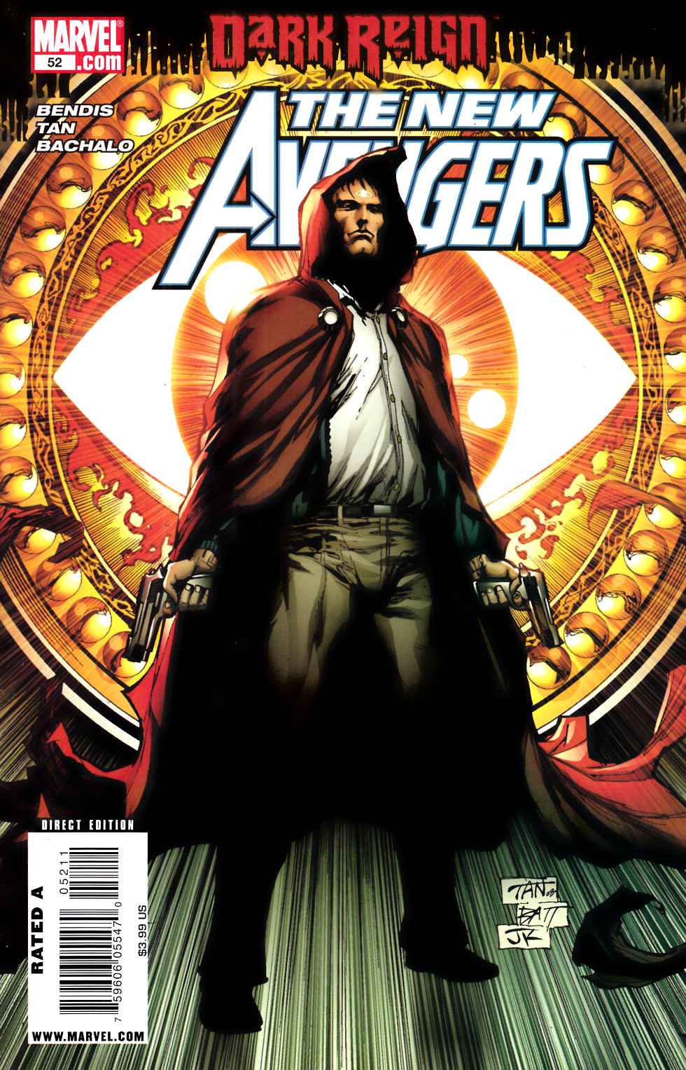 New Avengers #52 Near Mint (9.4) [Marvel Comic] THUMBNAIL