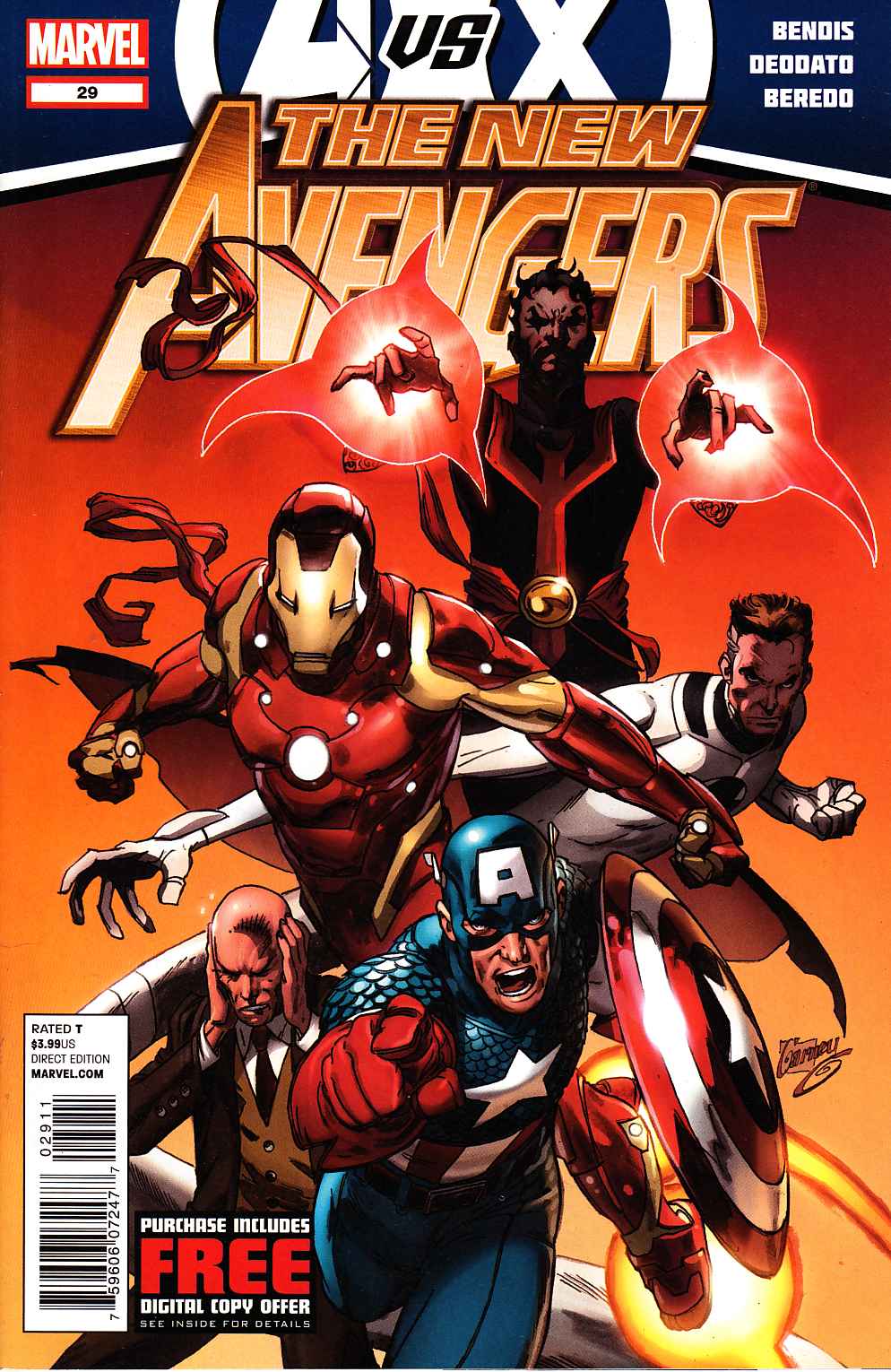 New Avengers #29 Near Mint (9.4) [Marvel Comic] LARGE