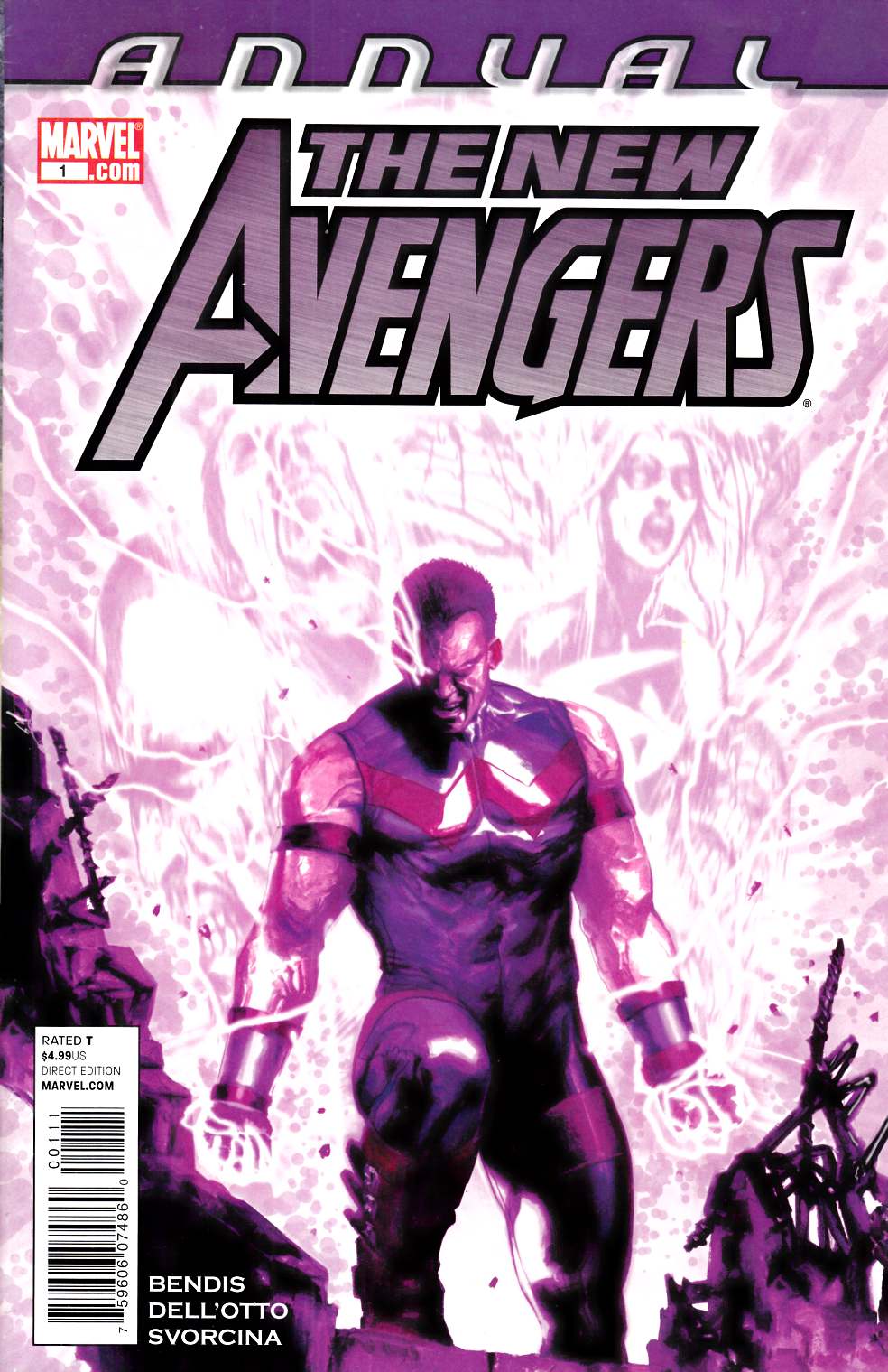 New Avengers Annual #1 Fine (6.0) [Marvel Comic] THUMBNAIL
