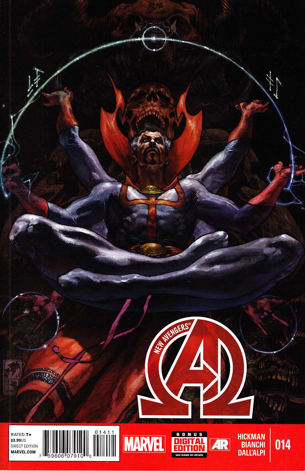 New Avengers #14 Near Mint Minus (9.2) [Marvel Comic] LARGE