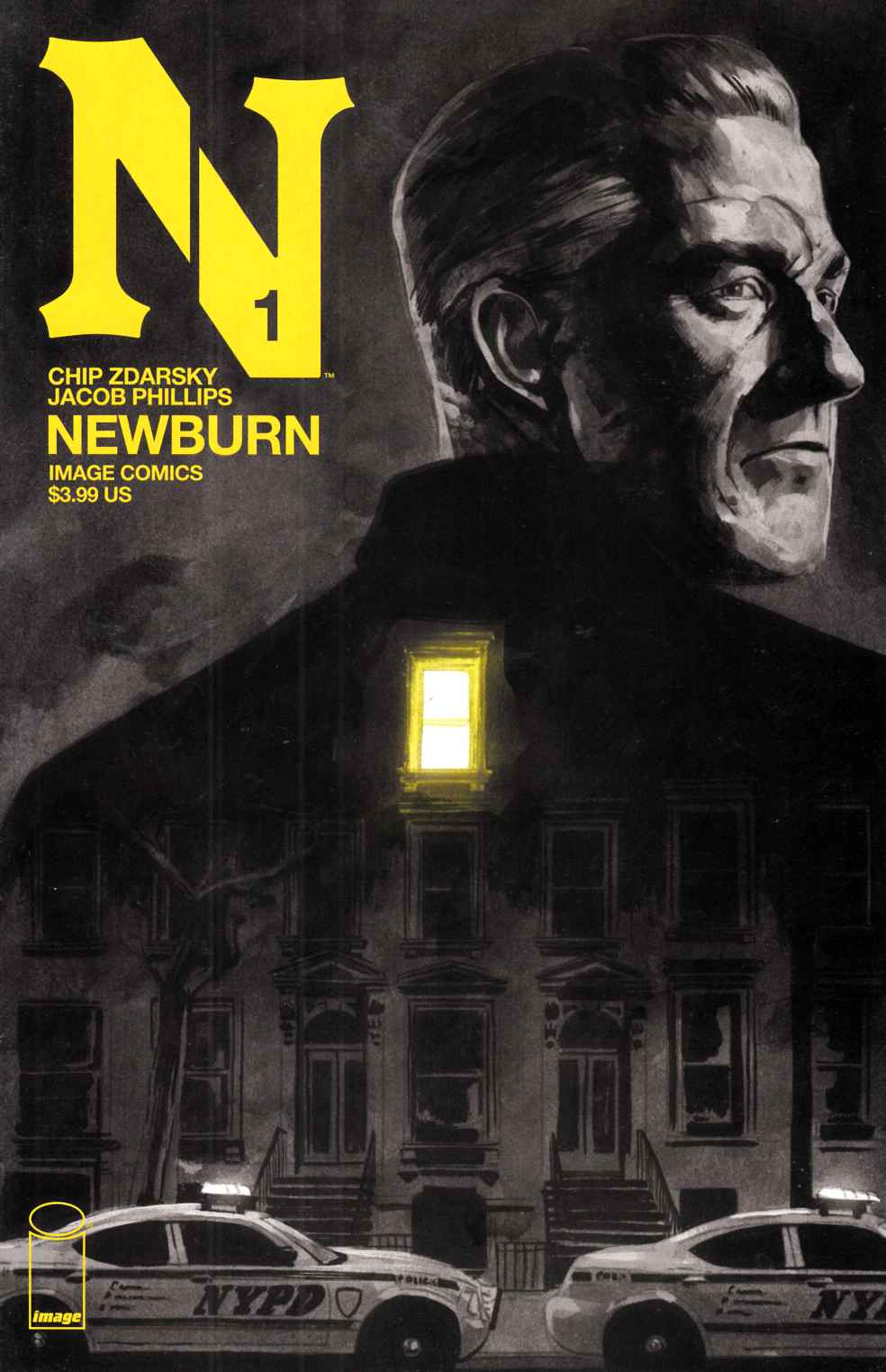 Newburn #1 Near Mint (9.4) [Image Comic] LARGE