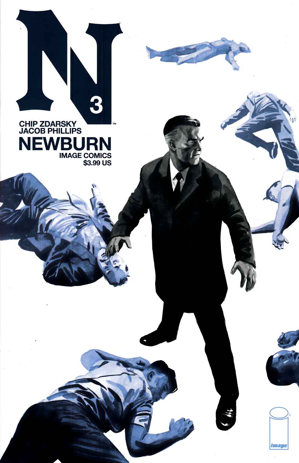 Newburn #3 Near Mint (9.4) [Image Comic] THUMBNAIL