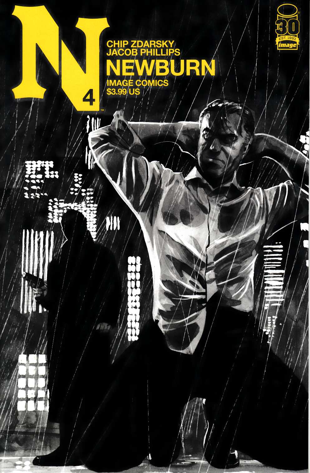 Newburn #4 Near Mint (9.4) [Image Comic] LARGE