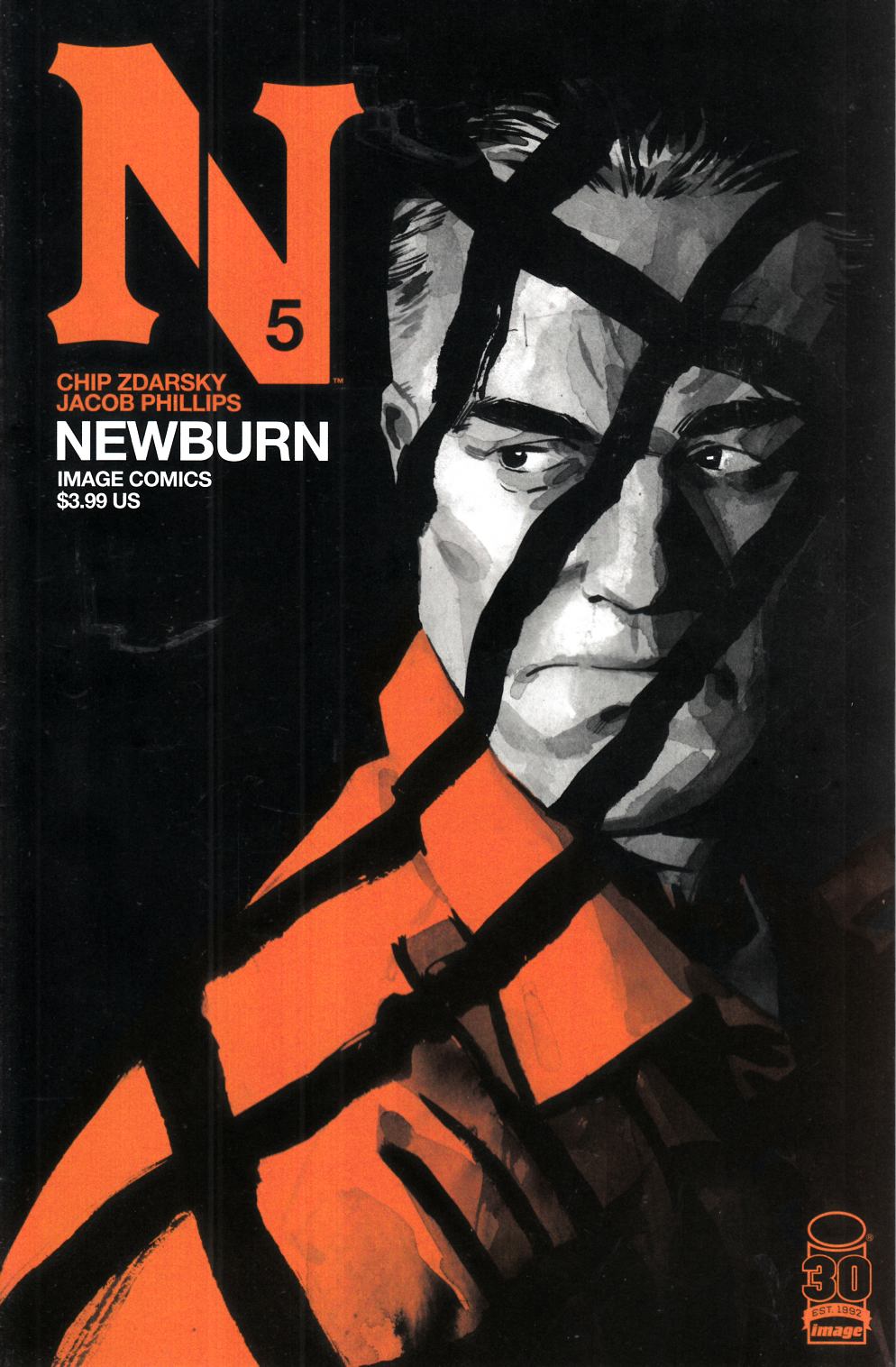 Newburn #5 Near Mint (9.4) [Image Comic] LARGE