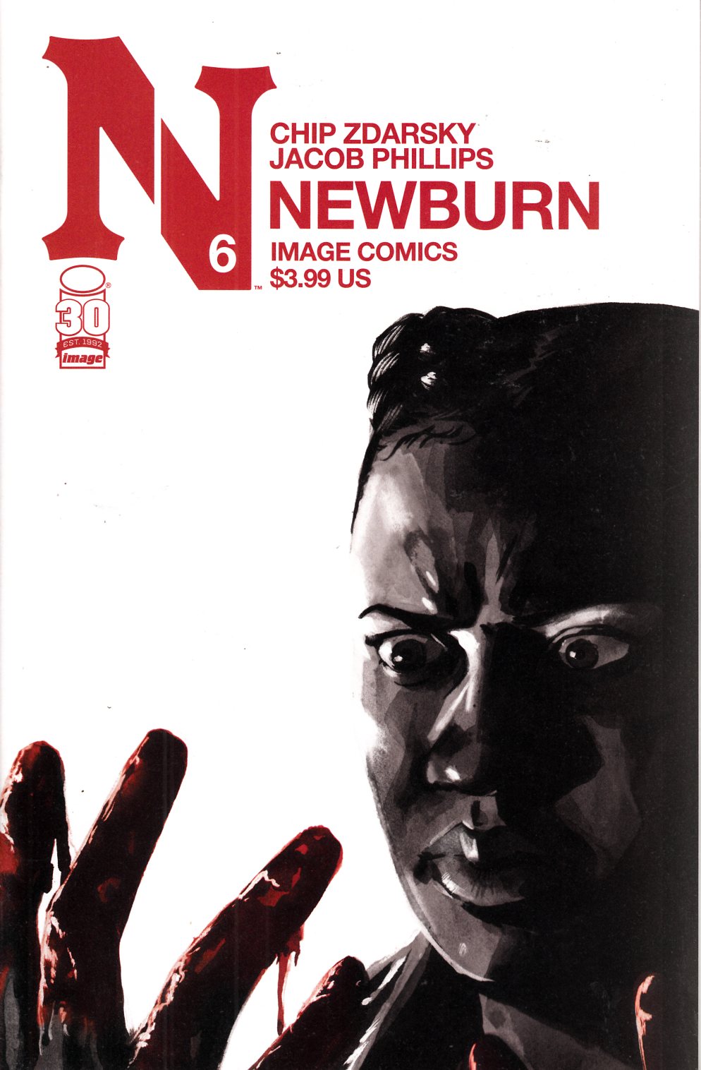 Newburn #6 Near Mint (9.4) [Image Comic] LARGE