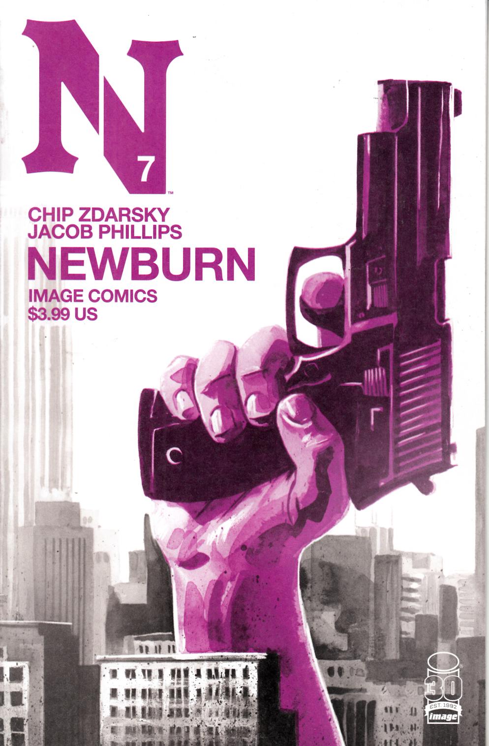 Newburn #7 Near Mint (9.4) [Image Comic] THUMBNAIL