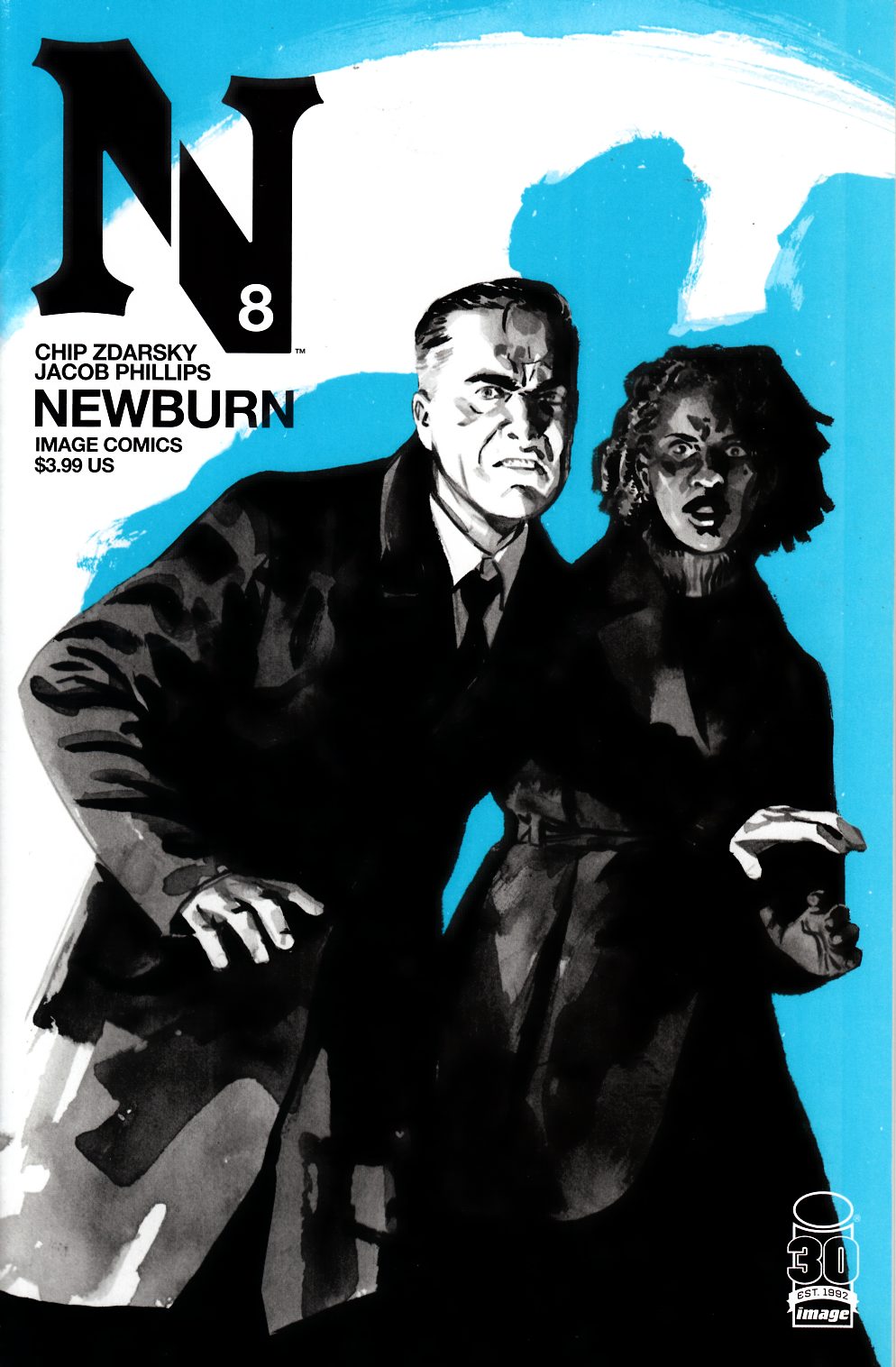 Newburn #8 Near Mint (9.4) [Image Comic] LARGE