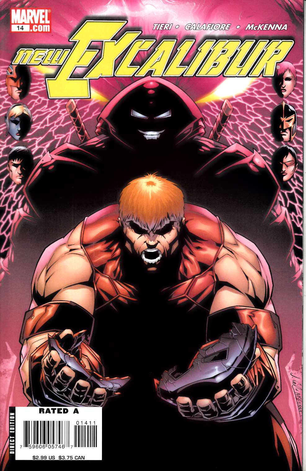 New Excalibur #14 Very Fine (8.0) [Marvel Comic] THUMBNAIL