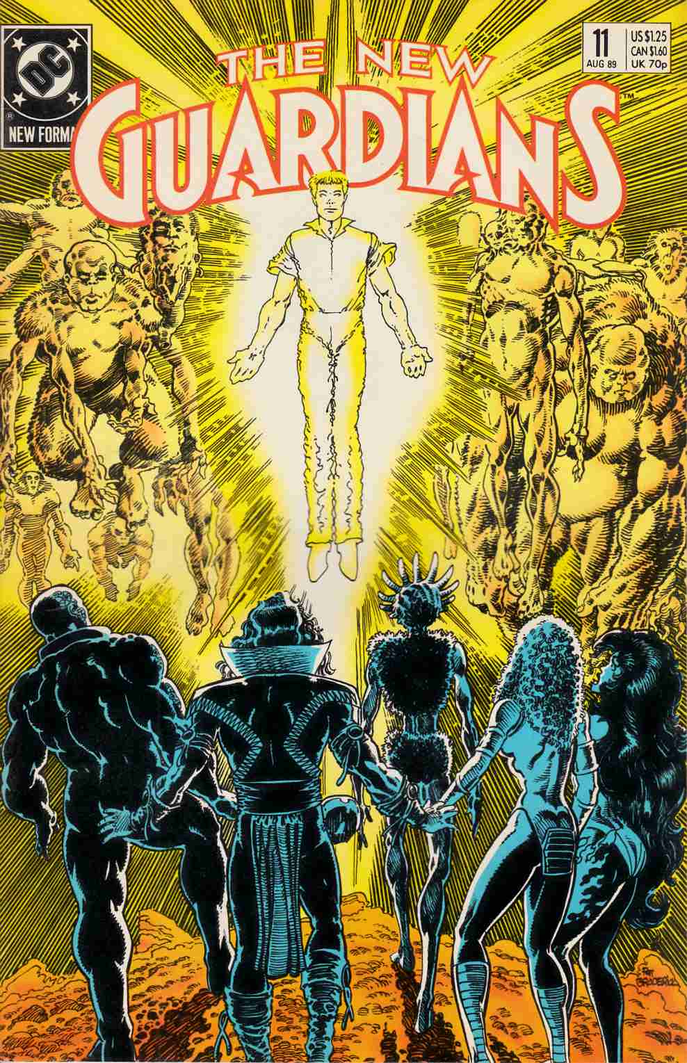 New Guardians #11 Very Fine (8.0) [DC Comic] THUMBNAIL