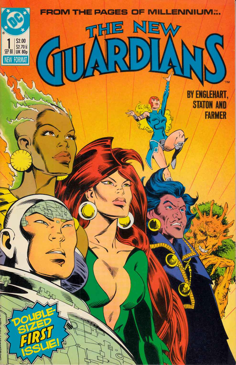 New Guardians #1 Near Mint Minus (9.2) [DC Comic] THUMBNAIL