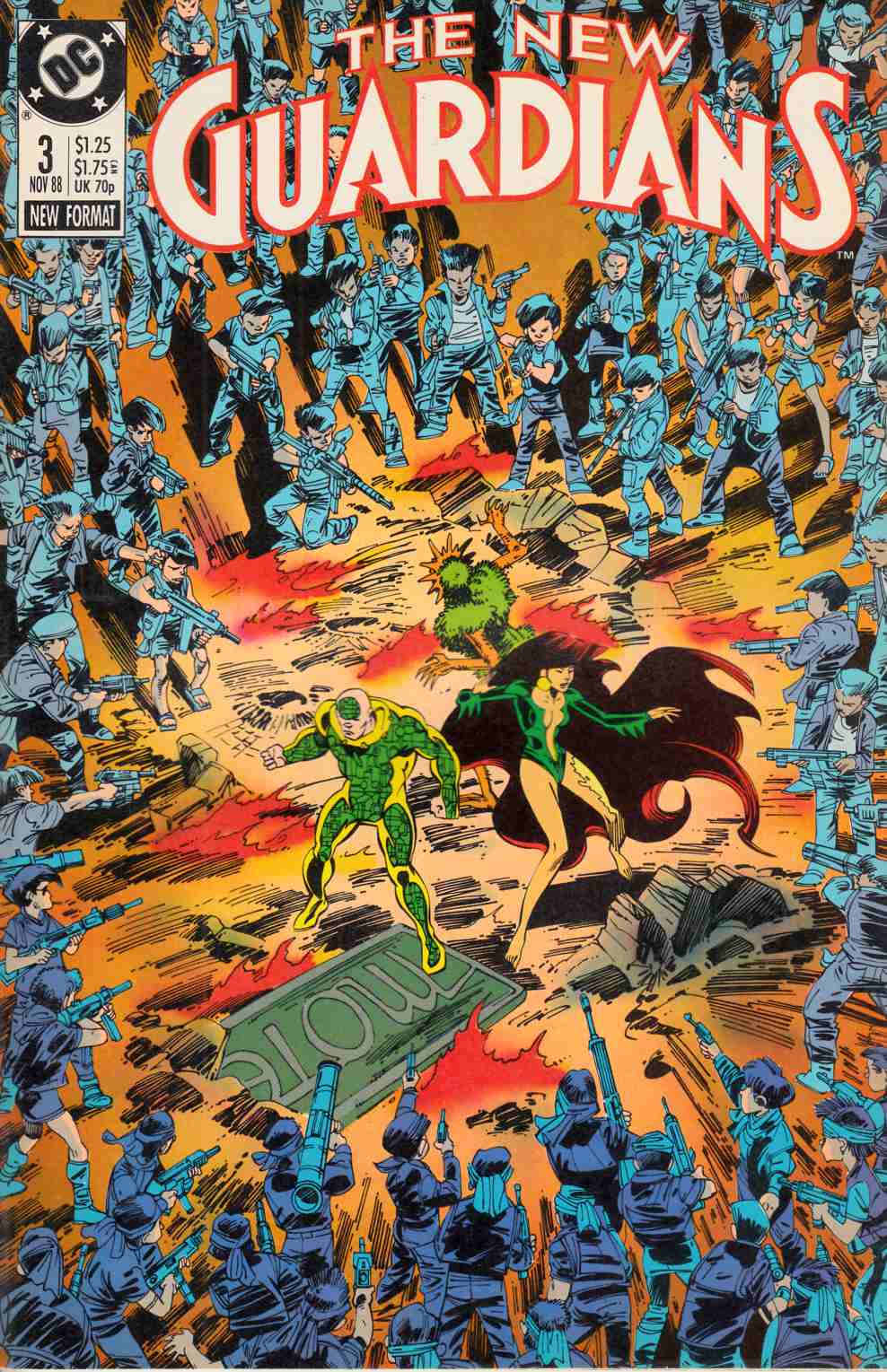 New Guardians #3 Near Mint Minus (9.2) [DC Comic] THUMBNAIL