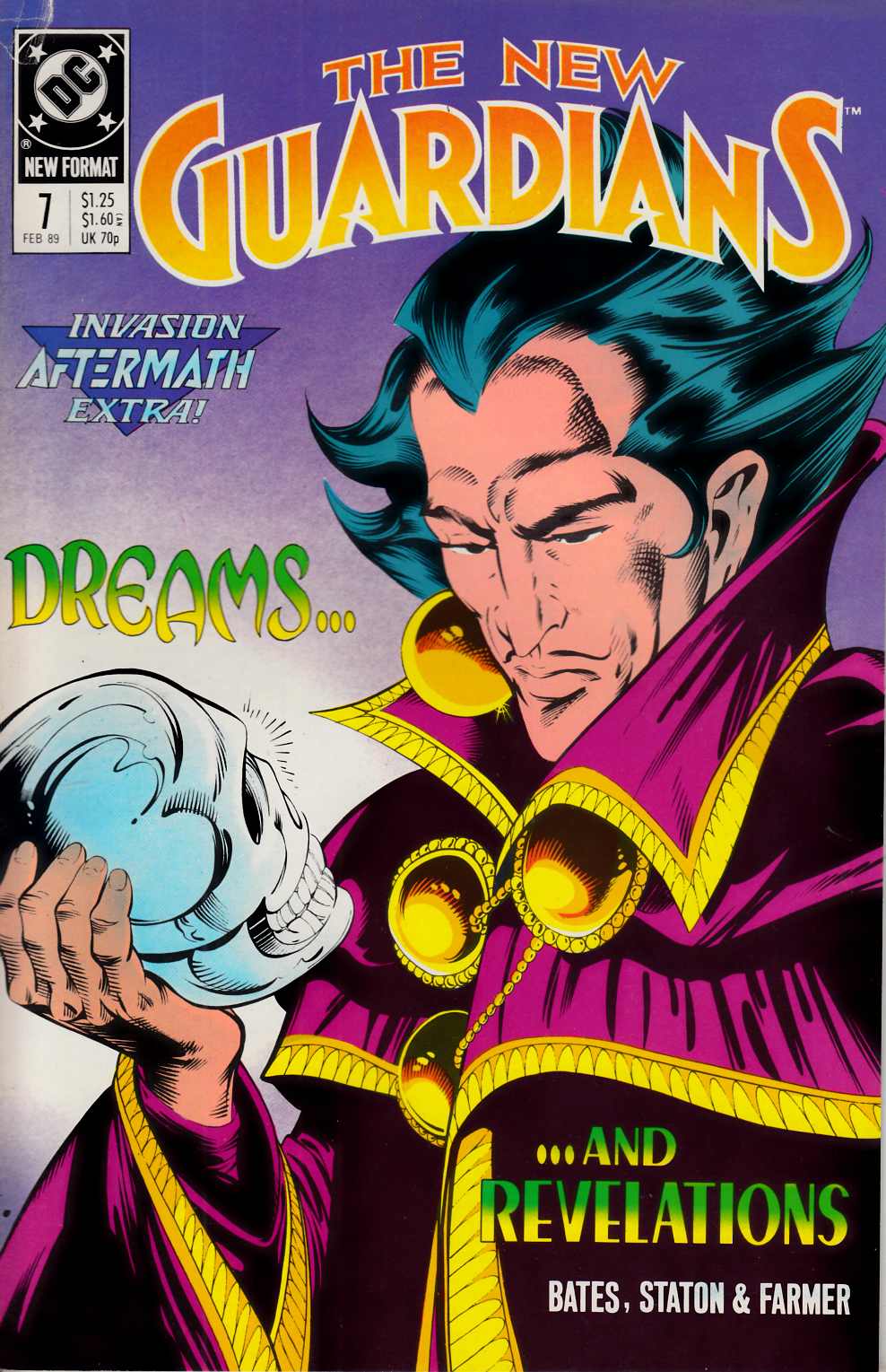 New Guardians #7 Very Good (4.0) [DC Comic] THUMBNAIL