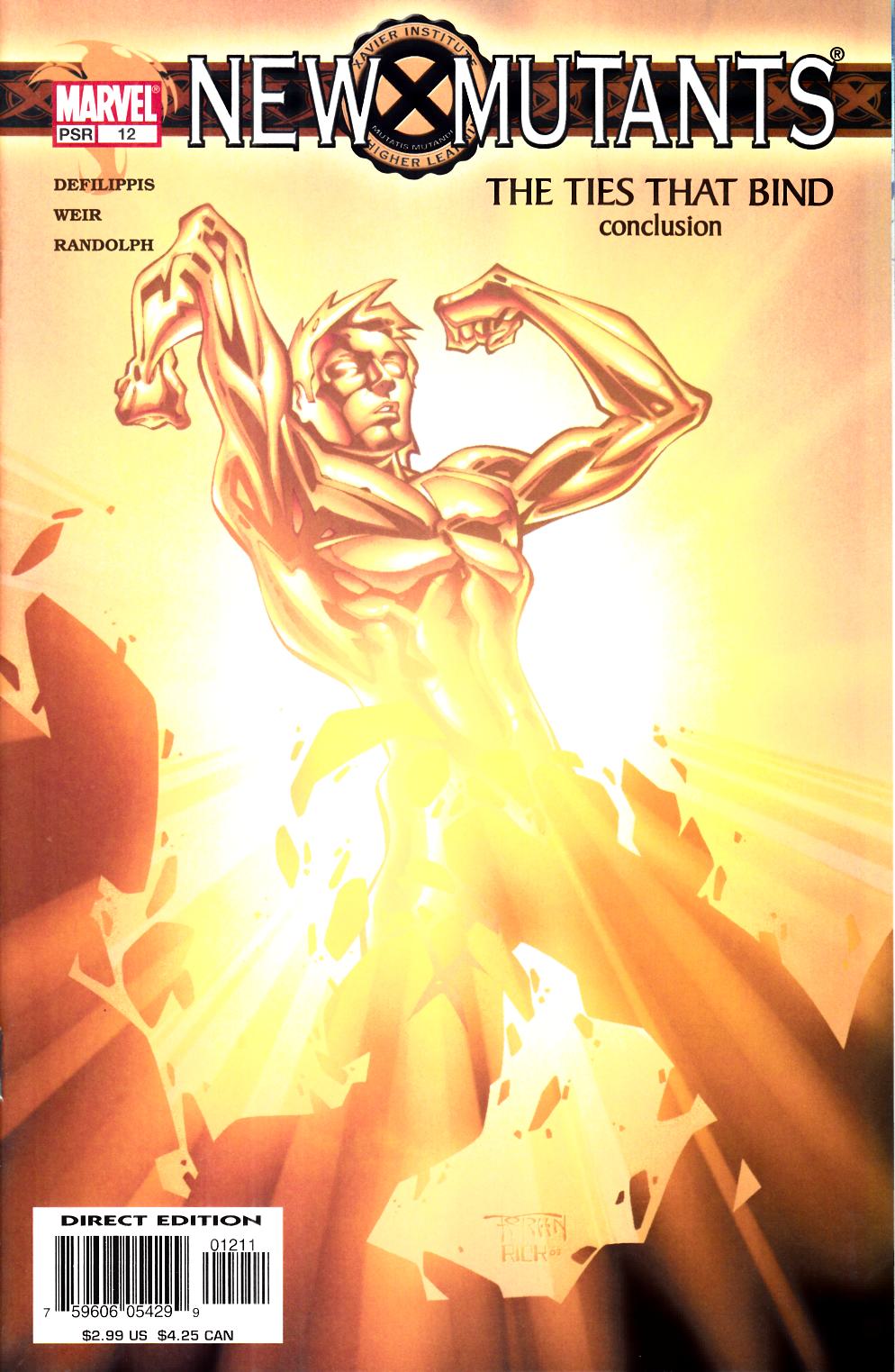New Mutants #12 Near Mint (9.4) [Comic] THUMBNAIL