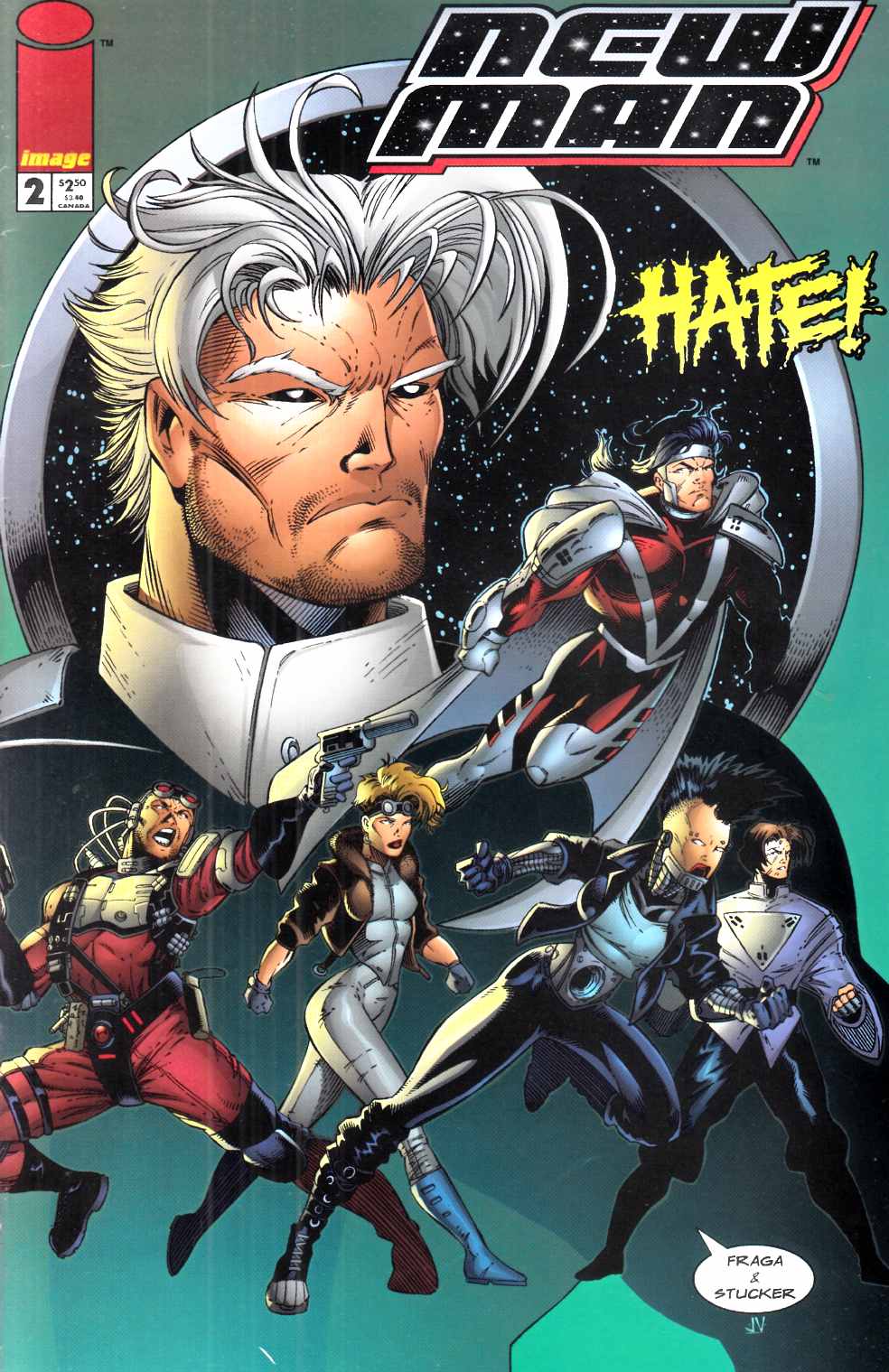 New Man #2 Very Fine (8.0) [Image Comic] THUMBNAIL