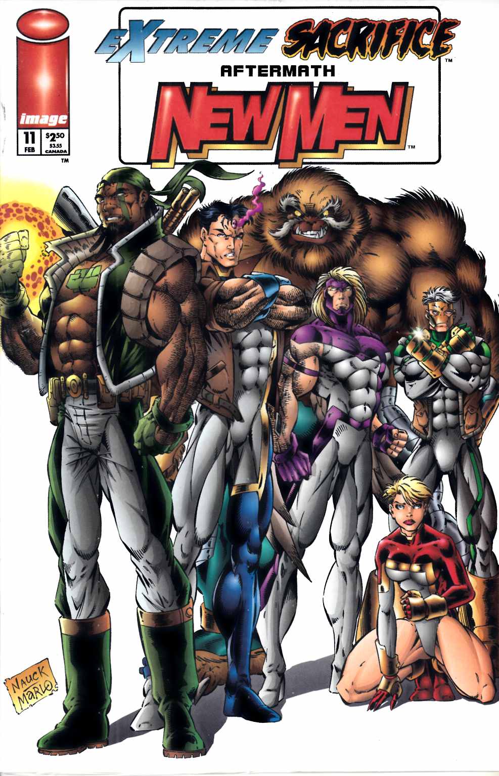 Newman #11 Cover B Very Fine (8.0) [Image Comic] THUMBNAIL