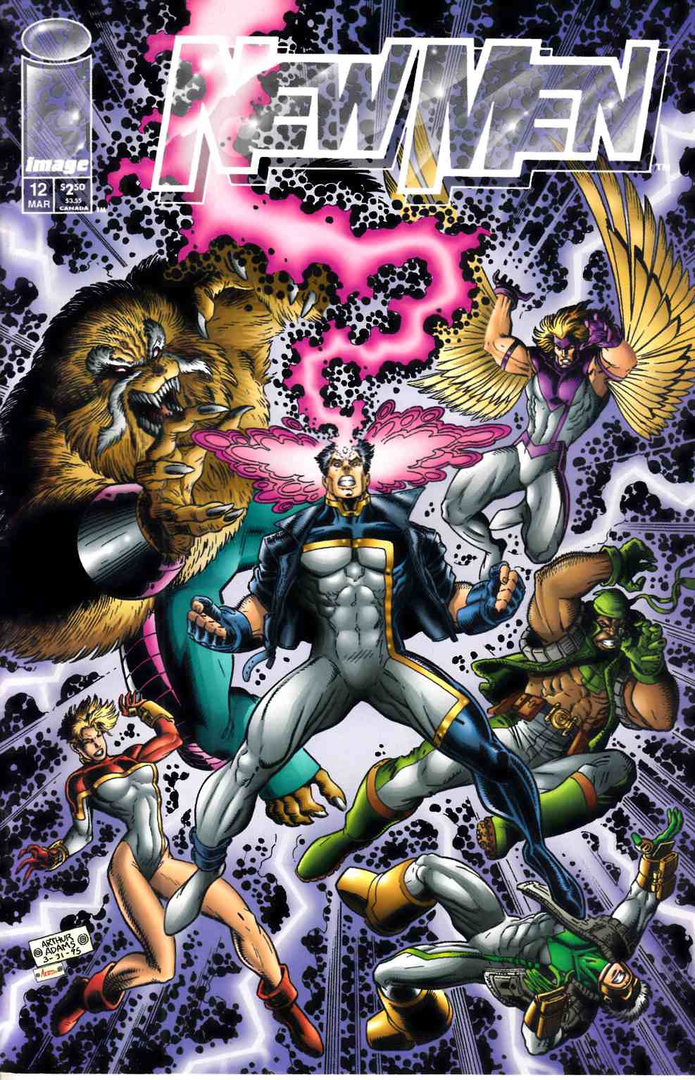 Newman #12 Very Fine (8.0) [Image Comic] THUMBNAIL
