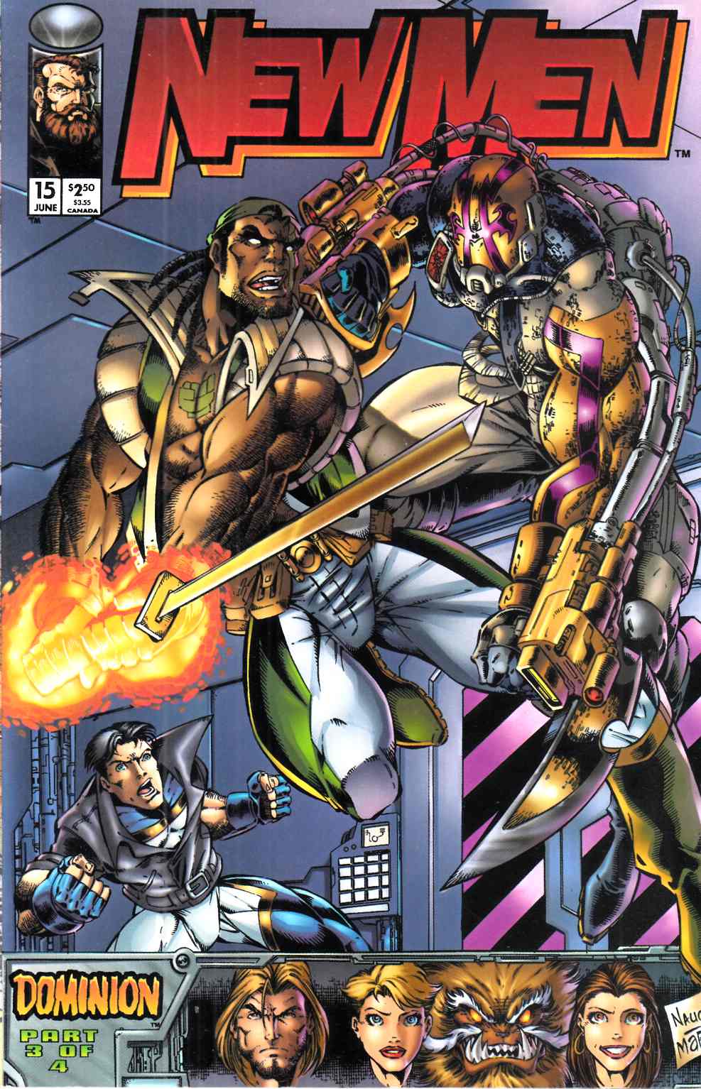Newman #15 Very Fine (8.0) [Image Comic] THUMBNAIL