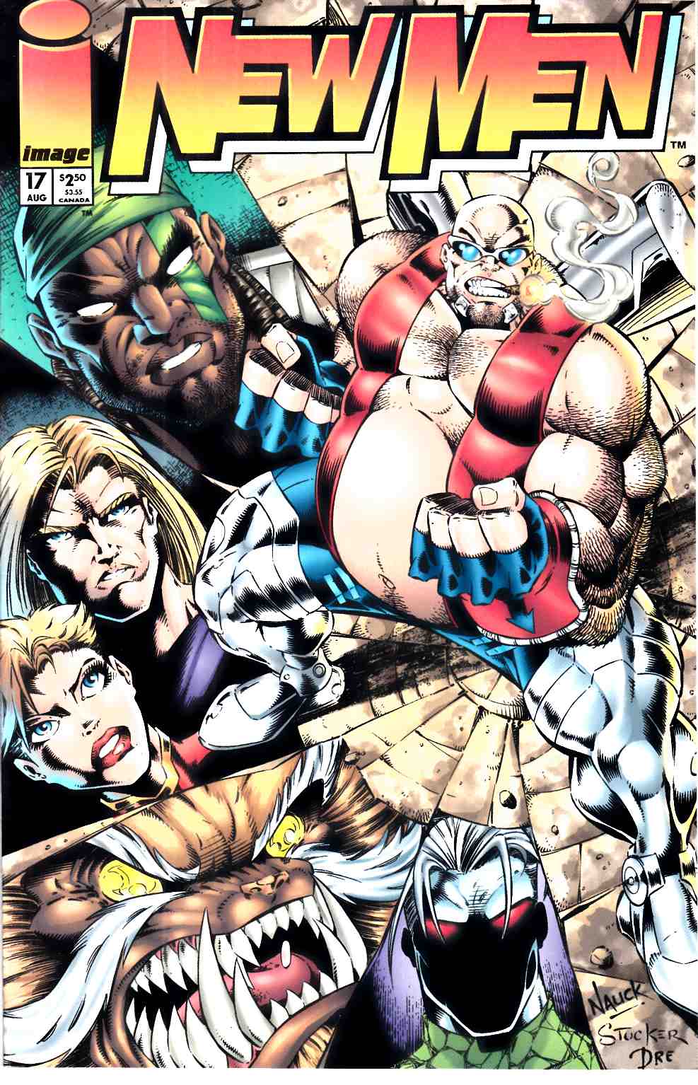Newman #17 Very Fine (8.0) [Image Comic] THUMBNAIL