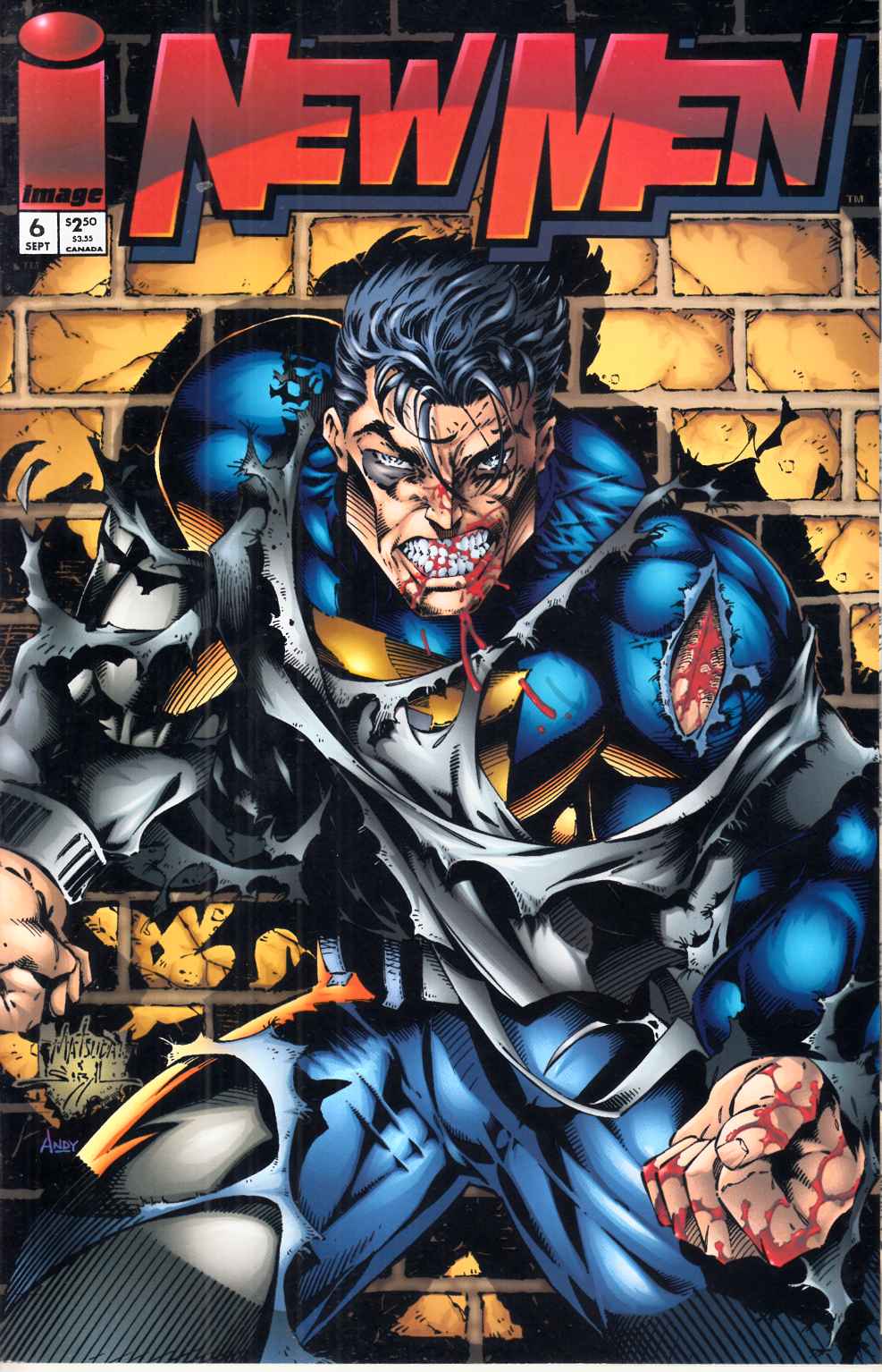 Newman #6 Near Mint (9.4) [Image Comic] THUMBNAIL