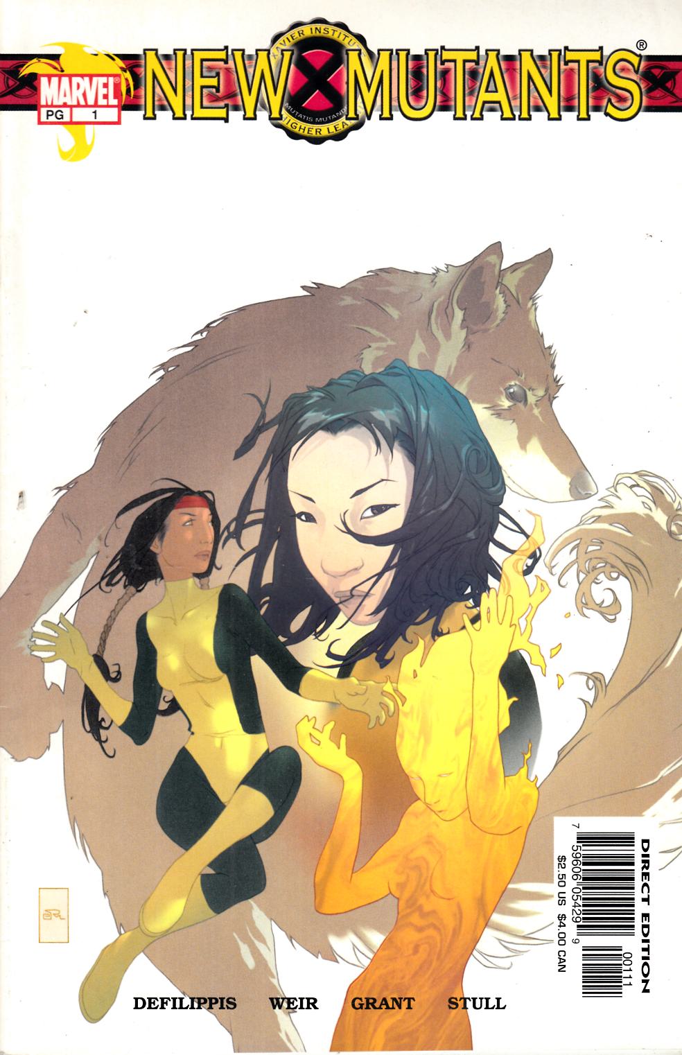 New Mutants #1 Near Mint (9.4) [Marvel Comic] THUMBNAIL