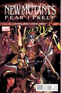 New Mutants #29 Fine (6.0) [Marvel Comic] LARGE