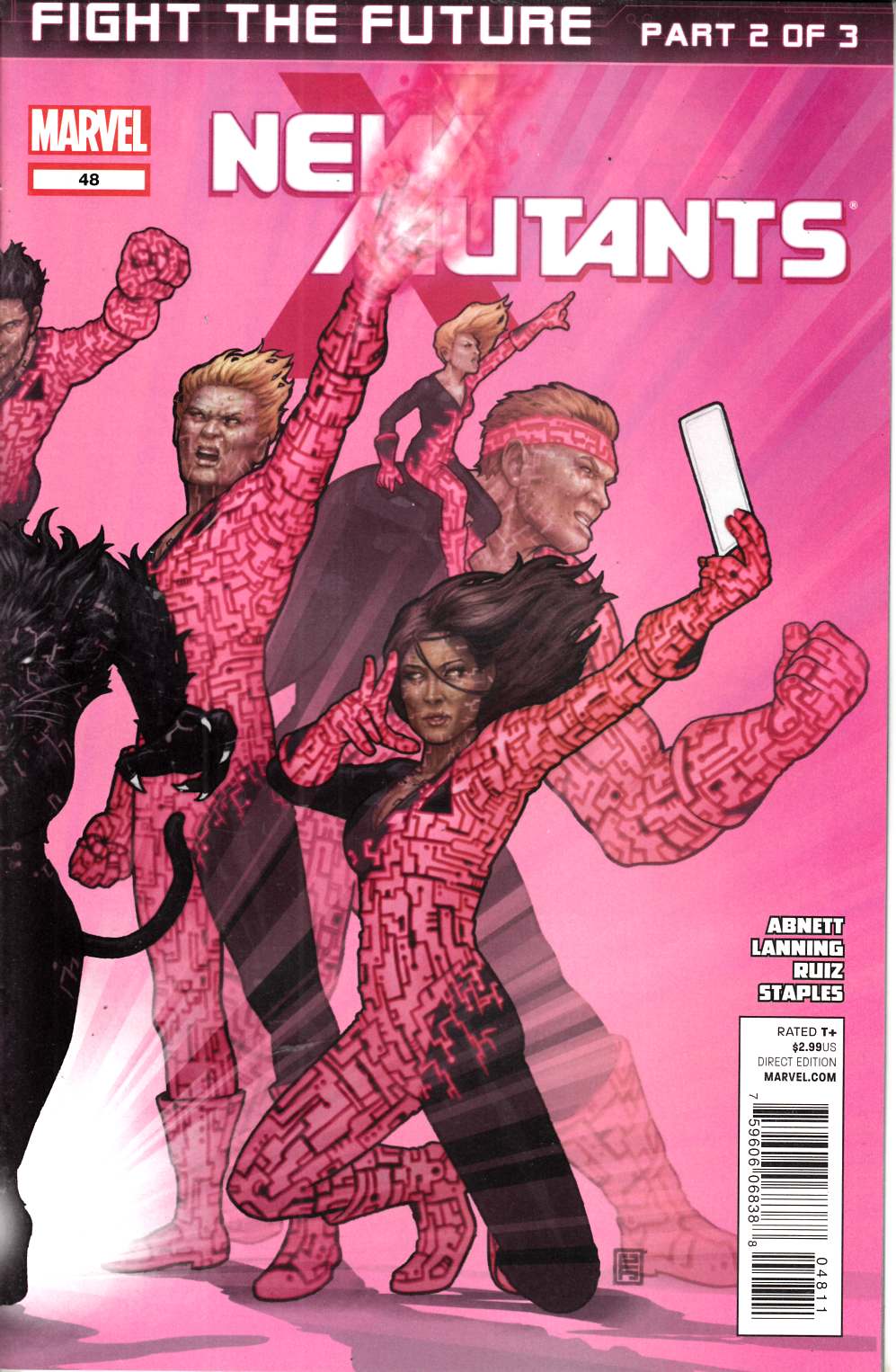 New Mutants #48 Near Mint (9.4) [Marvel Comic] THUMBNAIL