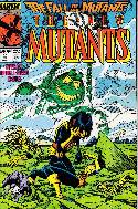 New Mutants #60 Very Fine Minus (7.5) [Marvel Comic] THUMBNAIL